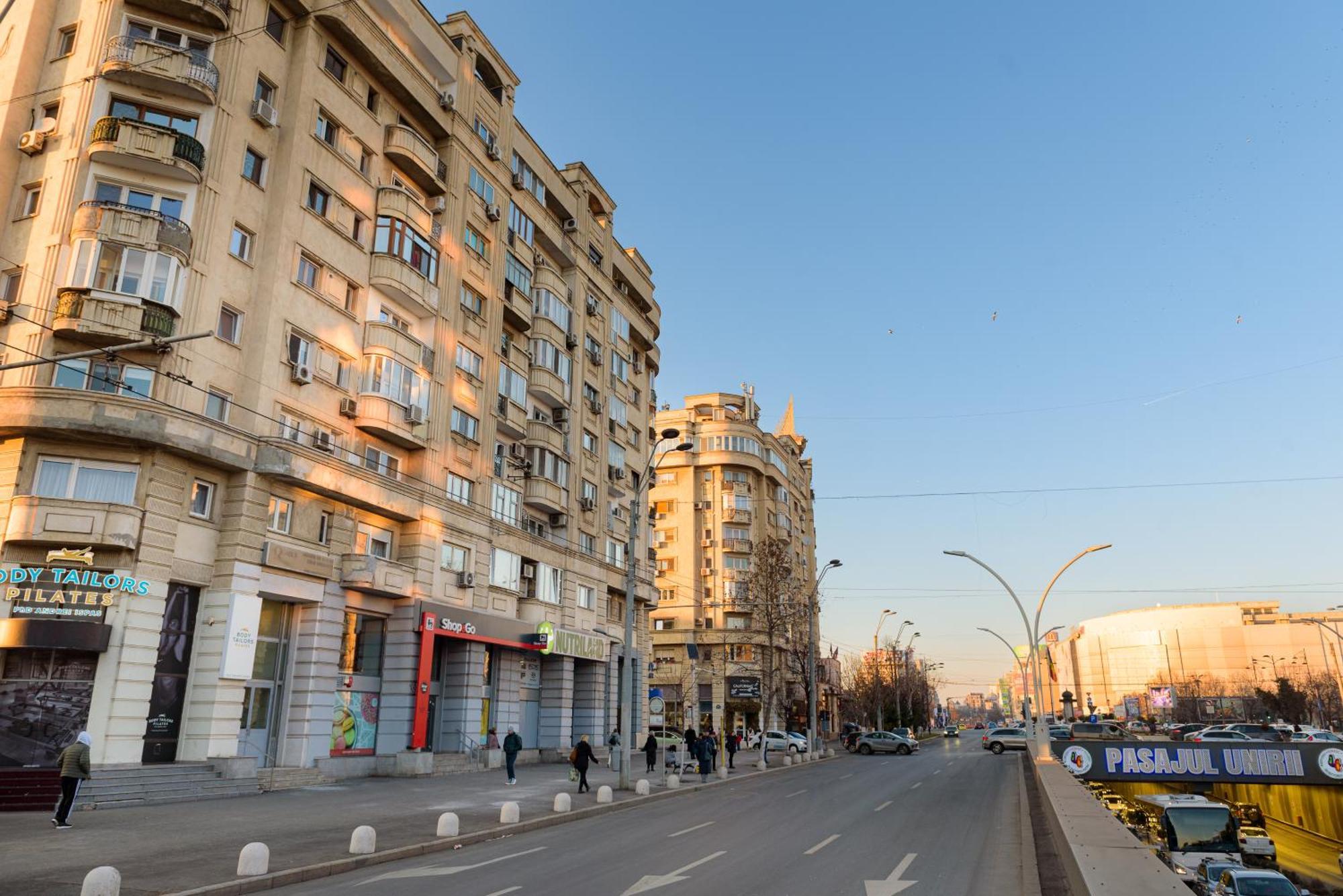 Downtown Apartment Boutique No1 Unirii Bukurešť Exteriér fotografie