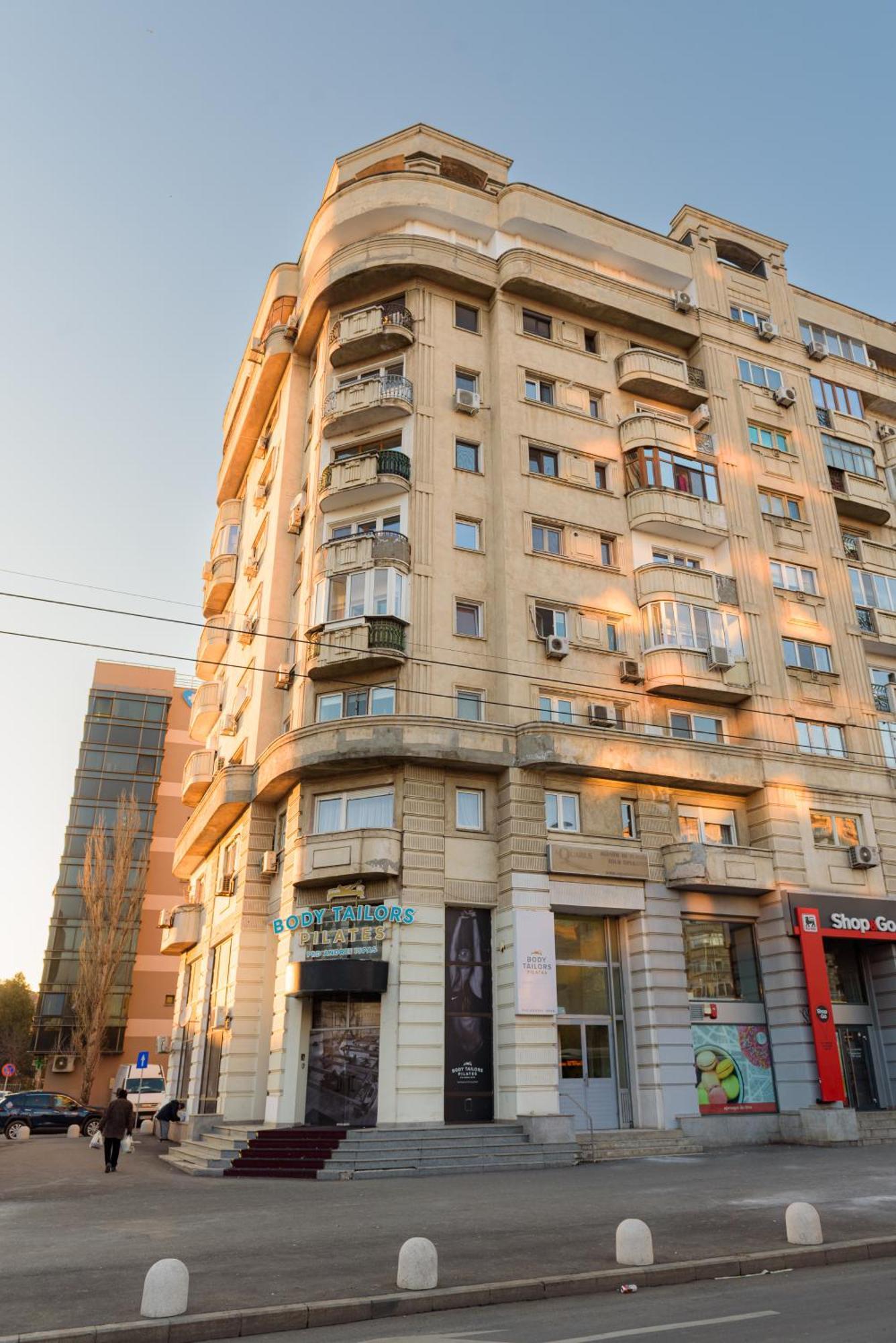 Downtown Apartment Boutique No1 Unirii Bukurešť Exteriér fotografie